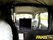Faketaxi: Blond With Large Natural Scoops Makes Additional Specie