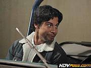 Chanel Preston Sucks Dick By The Car In Public