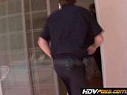 Two Cops Get Sucked Off On The Job
