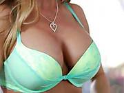 Naughty Milf Brandi Love Has A Busty Chest But Her Pussy Is The Star Of This Masturbation Video.