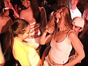 Slutty College Girls With Slim Bodies Party Their Asses Off