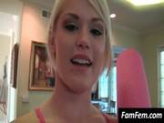 Nymphet Ash Hollywood Working Out Her Sex 