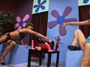 Amber Rayne Ass To Mouth Contest With An Asian Girl
1300