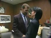 Jeanna Fine Makes Out In The Parts Dept
1312
