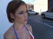 Allie Sin Teen Anal Pov