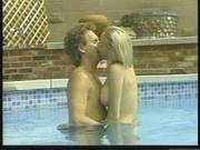Alicyn Sterling Makes Out With This Dick In The Pool