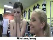 Desperate Teen Naked In Public And Fucks To Pay Rent 10