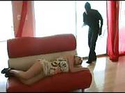   Horny Blonde Fucking A Bbc Burglar