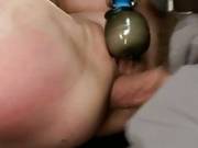 Slut Amber Rayne Gets Porked Up Her Tight Brown Eye