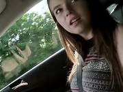 Sexy Blone And Busty Teen Marina Visconti Gets Rescued By A Stranger From Being Lost