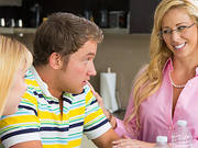 Lucy And Milf Cherie Get It On Starring Lucy Tyler And Cherie Deville