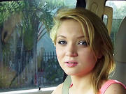 Hot Blonde Teen Dakota Skye Seduces A Stranger And She Gets Rammed