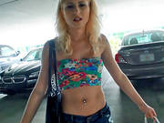 Lost Teen Stacie Andrews Banged And Jizzed In The Backseat
