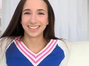 Skinny Teen Slut Belle Knox Drilled With Monstercock