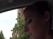 Sexy Blonde And Gorgeous Teen Amirah Adara Gets Rescued By A Stranger From Being Lost