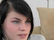 Bushy Black Haired Teen Heather Night Screwed Up Hard
