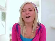 Sweet Teen Chloe Foster Anal Pounded By Massive Hard Dick