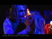 The Joker Ass Fucks Batgirl