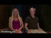 Loan Sharks Fuck Bound Blonde