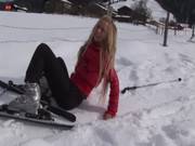 Eroberlin Anna Safina Russian Blond Girl 