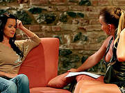 Beautiful Porn Star Cindy Dollar Talks To Silvia Saint