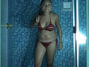 Joan A Cute Asian Teen Is Playing With A Dildo