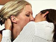 Lesbian Office Seductions #02, Scene #03