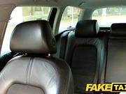 Faketaxi: Hawt Budapest Gal In Airport Taxi Oral-job
