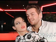 German Stripper Gets Fucked Hard In The Club