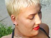 German Tranny Gangbang At The Vineyard
