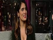Here Is A Video Of Salma Hayek From Her Late Show With