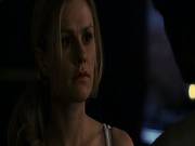 Anna Paquin Hot In Some White Tank Top Showing Us Her