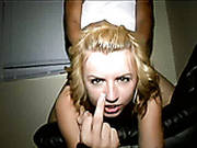 Hussy College Slut Serves One Another Dude In Doggy And Cowgirl Style