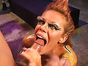 Crazy Gangbang Sex Video Featuring Horny Monstrous Girl Giopaloma