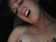Busty Brunette Whore Gets Fucked Up In Missinary Style In Pov