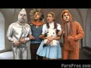 Dorothy Ass Bounces With The Witch