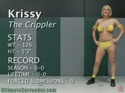 Blondes Bikini Ripped Off During A Catfight