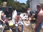 Chelsea Zinn Gangbang White Trash Style
2900