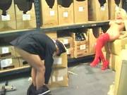 Hot Mature Cougar Cynthia Hammers Banging In Warehouse
1900