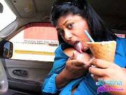 Kristina Milan Ice Cream Orgy
915