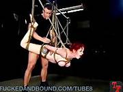 Mz Berlin In Twisted Bondage