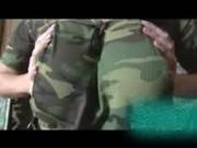 Laura Orsolya Military Masturbating