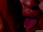 Crista Moore And Jayden James Kissing A Hot Guy