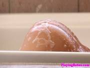 Natalie Heart Masturbates In The Bath