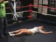 Lady Victoria Navaeh Vs Ashley Lane Unconscious