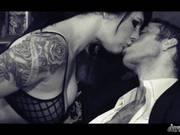 Dark Haired Daisy Rock Tastes An Irresistible Nob Ready Enough To Fuck Deep
