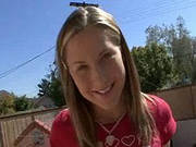 Sexy Teen Babe Maxine Tyler Sucks And Fucks