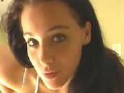 Natasha Nice Films Herself Playing With Her Tits