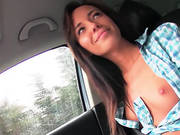 Super Cute And Gorgeous Teen Gina Devine Gets Rescued By A Stranger From Being Lost