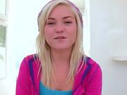 Tight Blonde Teen Girl Chloe Foster Anal And Facial By Big Cock